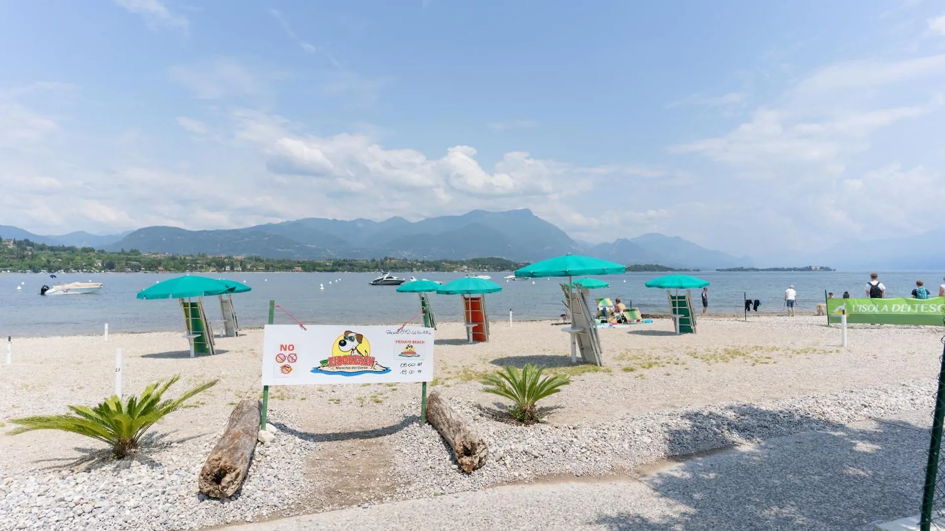 Prázdninový areál Camping Baia Verde Manerba del Garda