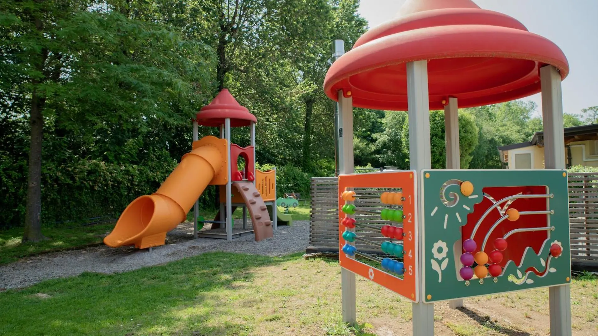 Camping Baia Verde Manerba del Garda Prázdninový areál