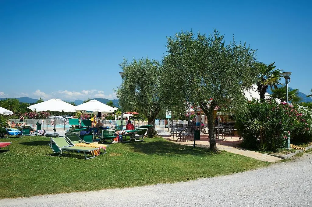 Camping Baia Verde Manerba del Garda Itálie