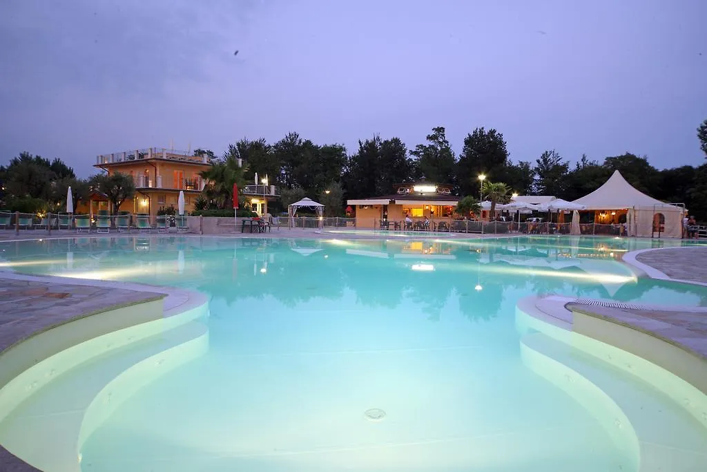 Prázdninový areál Camping Baia Verde Manerba del Garda