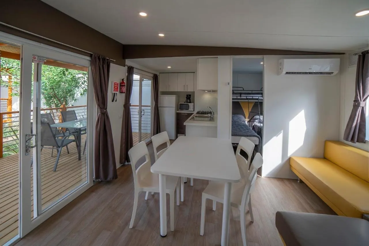 Camping Baia Verde Manerba del Garda Prázdninový areál