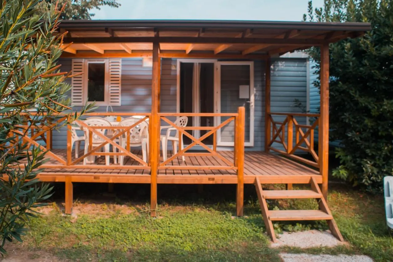 Camping Baia Verde Manerba del Garda Prázdninový areál