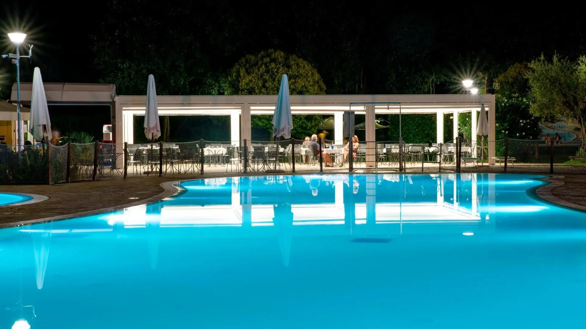 Camping Baia Verde Manerba del Garda Italien