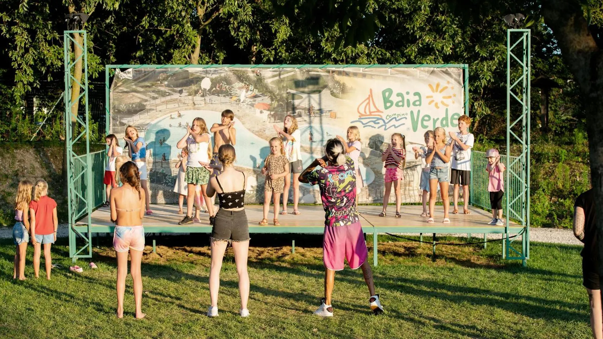 Camping Baia Verde Manerba del Garda Italien