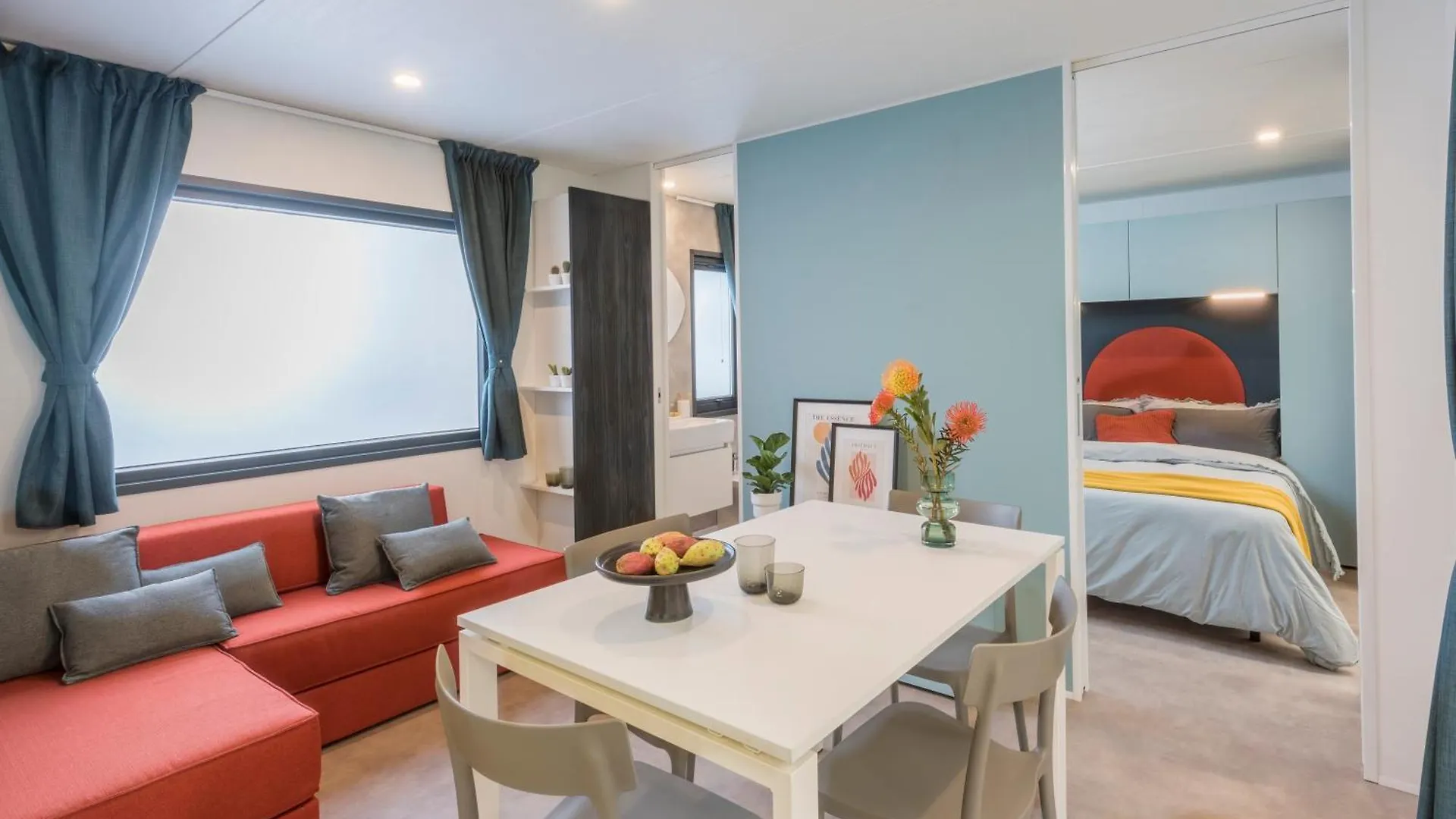**** Ferienpark Camping Baia Verde Manerba del Garda Italien